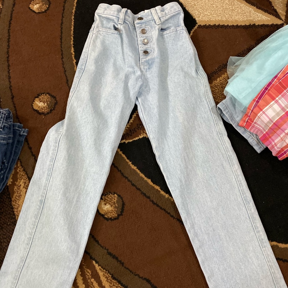 Wrangler Girls Silverlake Western Jeans